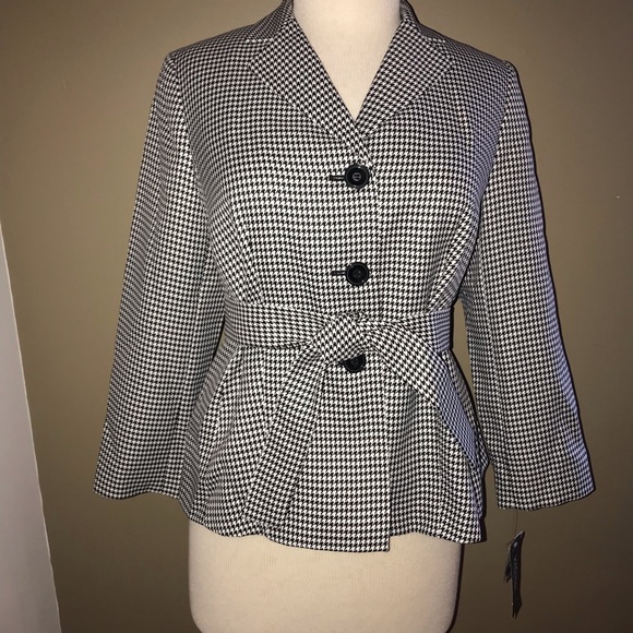 Kasper Jackets & Blazers - HOT PICK💥16 Kasper Black and white check💥